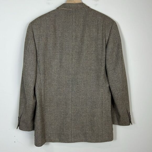 Ermenegildo Zegna Brown Blazer - Picture 5 of 12